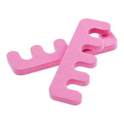 NANI separátor na prsty - Růžová