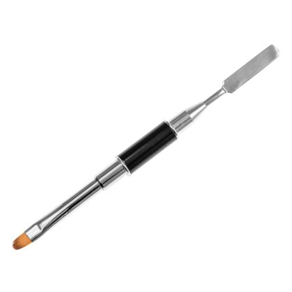 Štětec + špachtle na Poly UV/LED gel