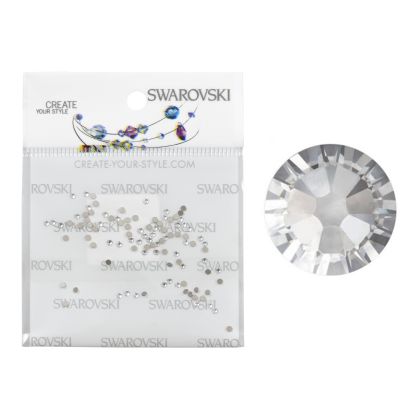 Swarovski kamínky SS5 100 ks - Crystal 001