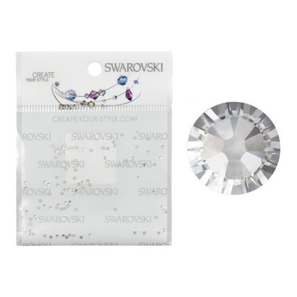 Swarovski kamínky SS3 100 ks - Crystal 001