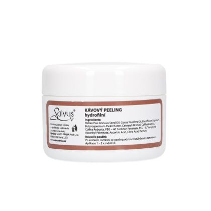 KÁVOVÝ PEELING „HYDROFILNÍ“, MASTNÝ 200g