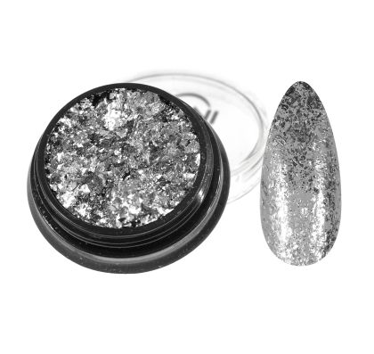 NANI Silver Chrome Flakes