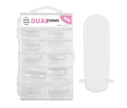 NANI šablony Dual Forms pro polygely, 120 ks, 10 vel.