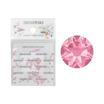 Swarovski kamínky SS5 100 ks - Light Rose