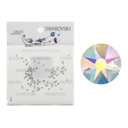 Swarovski kamínky SS5 100 ks - Crystal AB