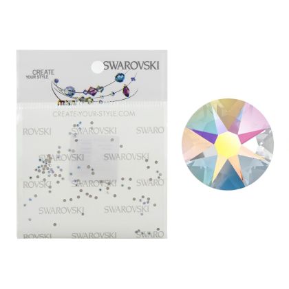 Swarovski kamínky SS3 100 ks - Crystal AB