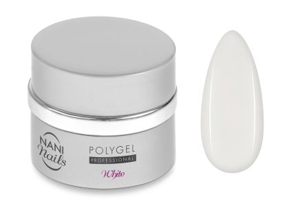 NANI Poly UV/LED gel 15 ml - White