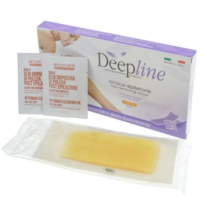 Arcocere studené voskové pásky 6 ks - Tělové