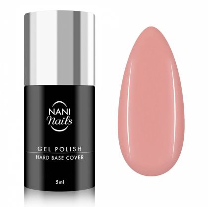 NANI gel lak Hard Base Cover 5 ml - Natural