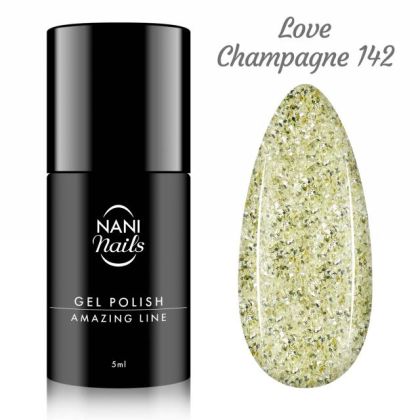 NANI gel lak Amazing Line 5 ml - Love Champagne