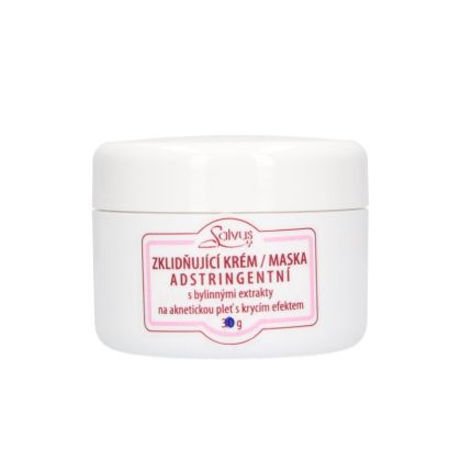 ZKLIDŇUJÍCÍ MASKA/KRÉM ADSTRINGENTNÍ 100ml