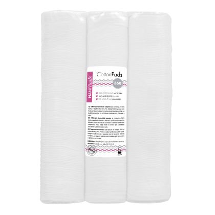 NANI kosmetické odličovací tampony 560 ks