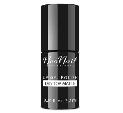 NeoNail gel lak 7,2 ml - Dry Top Matte