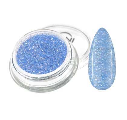 Glitrový prach Summer - Blue 7