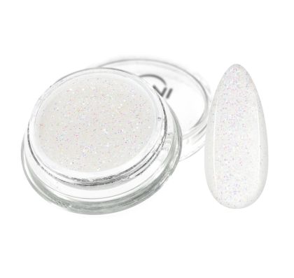 Glitrový prach Summer - White 5