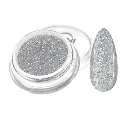 Brokát AGP02-01 - Stříbrná