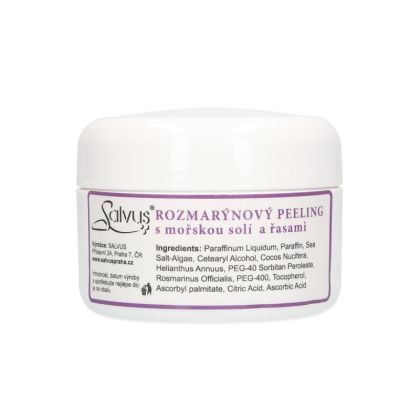 KRÉM NA NOHY S MOŘSKÝMI ŘASAMI A ROZMARÝNEM 100g