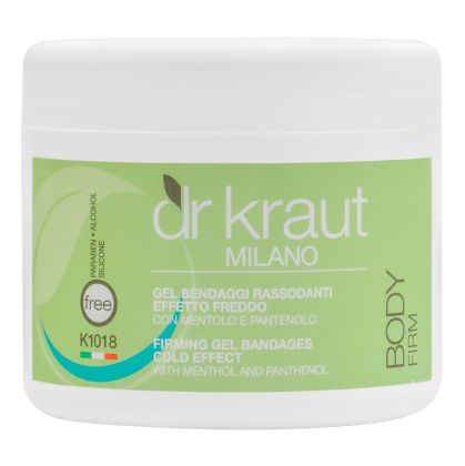Dr. Kraut zpevňující tělový gel s chladícím účinkem 500 ml
