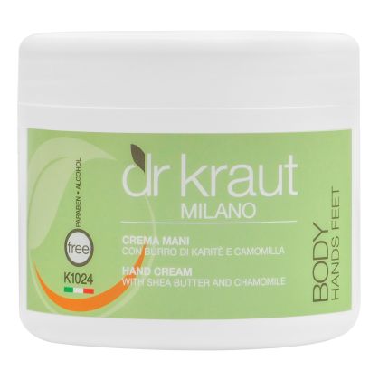 Dr. Kraut krém na ruce 500 ml - S heřmánkem a bambuckým máslem