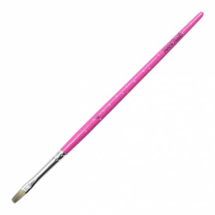 NANI štětec na gel, vel. 4 - Glitter Pink