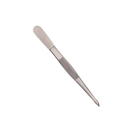 PINZETA 14 CM ŠIKMÁ -ŠIRŠÍ