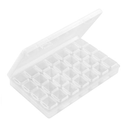 Organizér, box na zdobení - 10 přihrádek