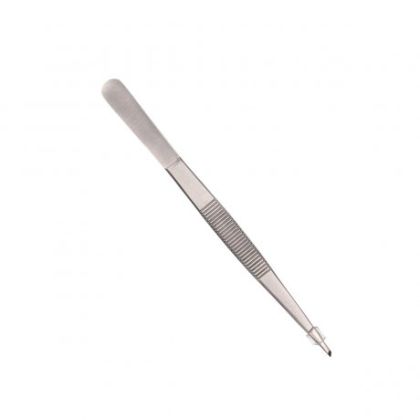 KOSMETICKÁ PINZETA  ŠIKMÁ UŽŠÍ cca 14 cm