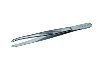 KOSMETICKÁ PINZETA  ŠIKMÁ ŠIRŠÍ cca 12 cm