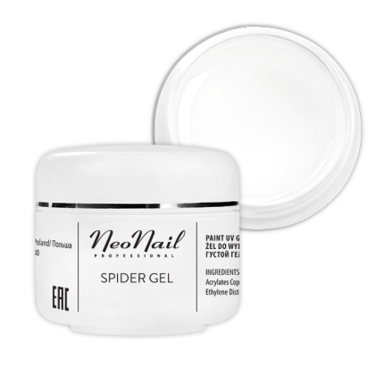 NeoNail Spider UV/LED gel 5 ml - White