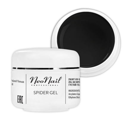 NeoNail Spider UV/LED gel 5 ml - Black