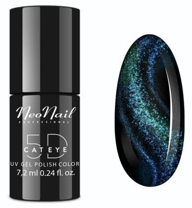 NeoNail magnetický gel lak Cat Eye 5D 7,2 ml - Birman