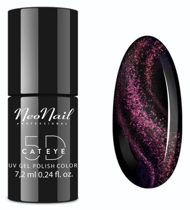 NeoNail magnetický gel lak Cat Eye 5D 7,2 ml - Abyssinian