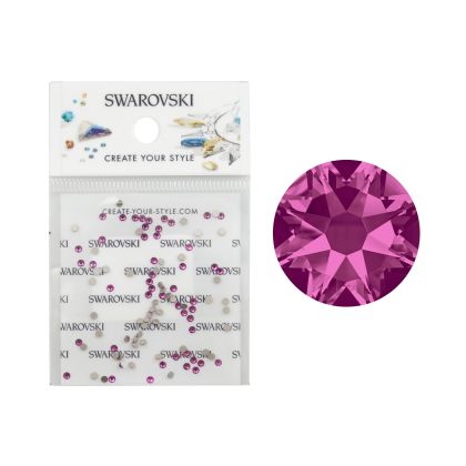 Swarovski kamínky SS5 100 ks - Fuchsia