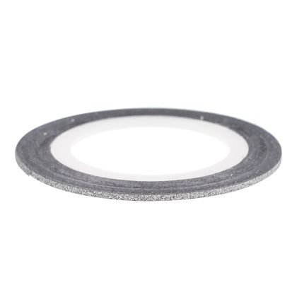 NANI zdobicí páska Shimmer, 1 mm - Silver