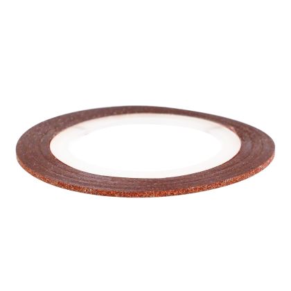 NANI zdobicí páska Shimmer, 1 mm - Red