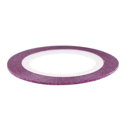 NANI zdobicí páska Shimmer, 1 mm - Dark Pink
