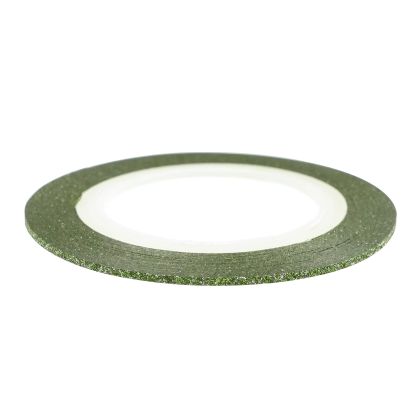 NANI zdobicí páska Shimmer, 1 mm - Green