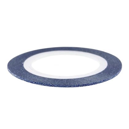 NANI zdobicí páska Shimmer, 1 mm - Blue