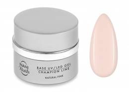 NANI UV/LED gel Champion Line 15 ml - Base Natural Pink
