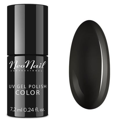 NeoNail gel lak 7,2 ml - Pure Black