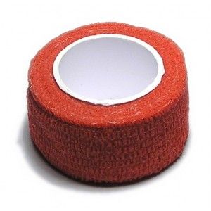Bandáž na prsty - červená