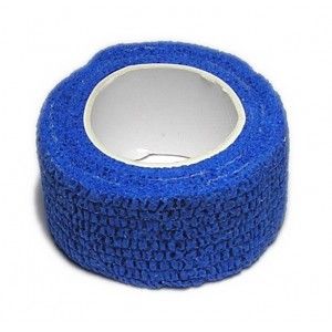 Bandáž na prsty - světle modrá