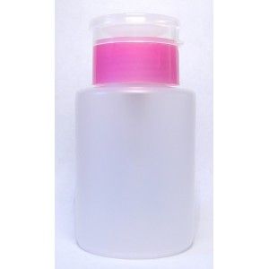 Dávkovací lahvička na cleanser s pumpičkou