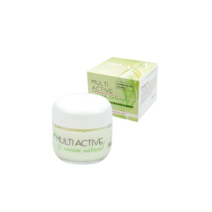 Tiomi Krém na suchou pleť - Multi Active Cream Natural