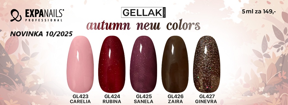 Gellak Autumn New Colors