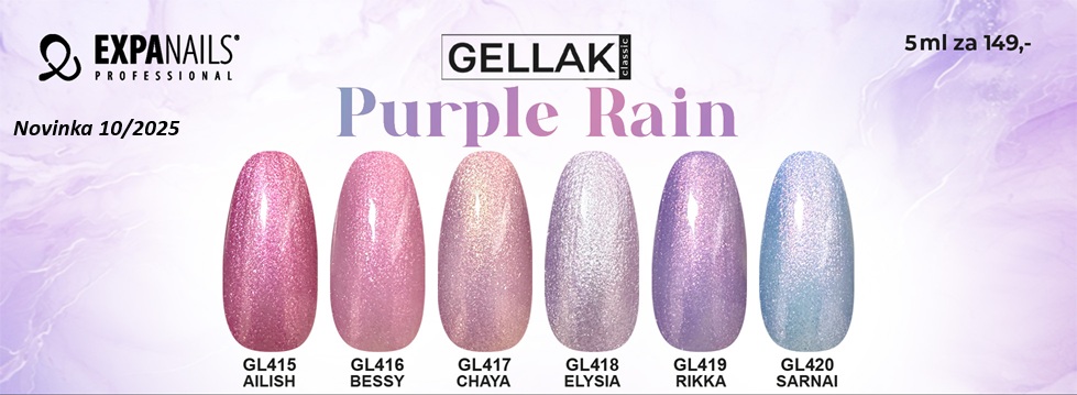 Gellaky Purple Rain