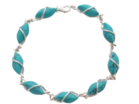 Tyrkysové náramky