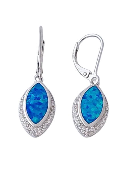 Opálové náušnice