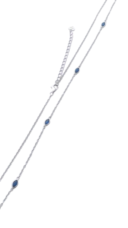 Stříbrné řetízky