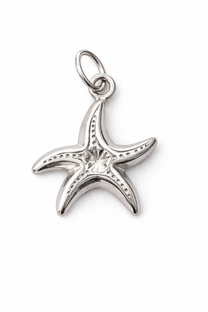 Stříbrný přívěsek mořská hvězdice – jemný symbol moře
